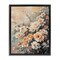 Stupell Industries Dreamy Rosy Florals Floater Framed Canvas Wall Art Design by Petal Prints Design
